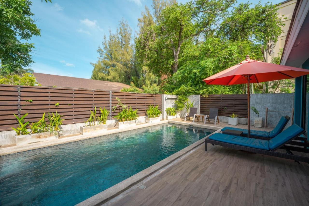 Coral Tree Villa Huahin Cha-am Exterior foto