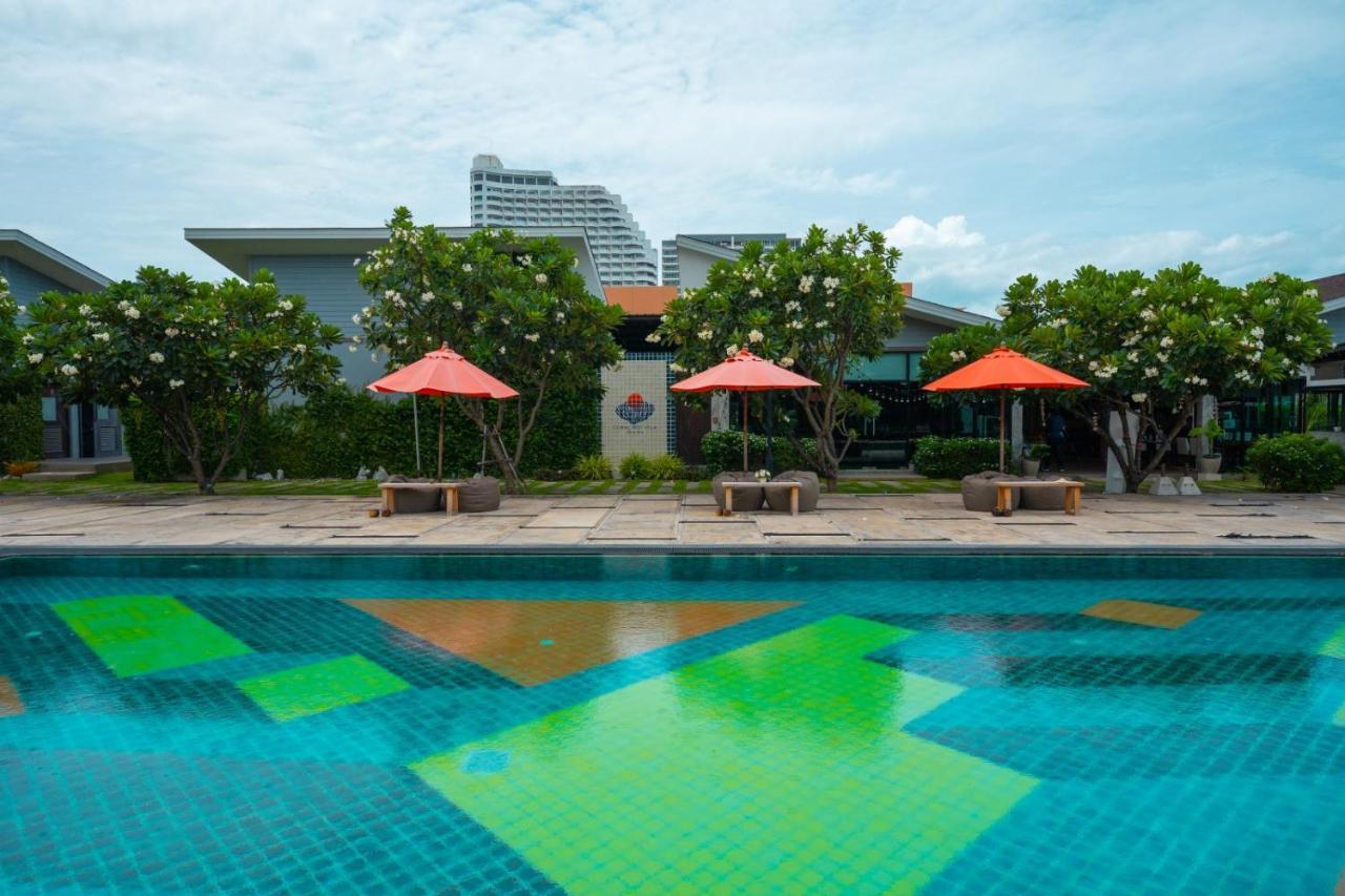 Coral Tree Villa Huahin Cha-am Exterior foto