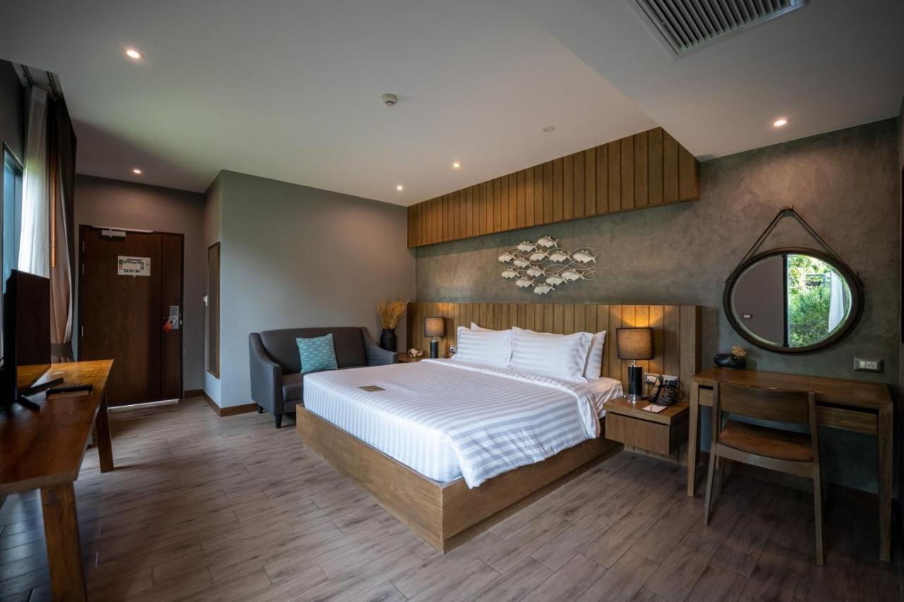 Coral Tree Villa Huahin Cha-am Exterior foto