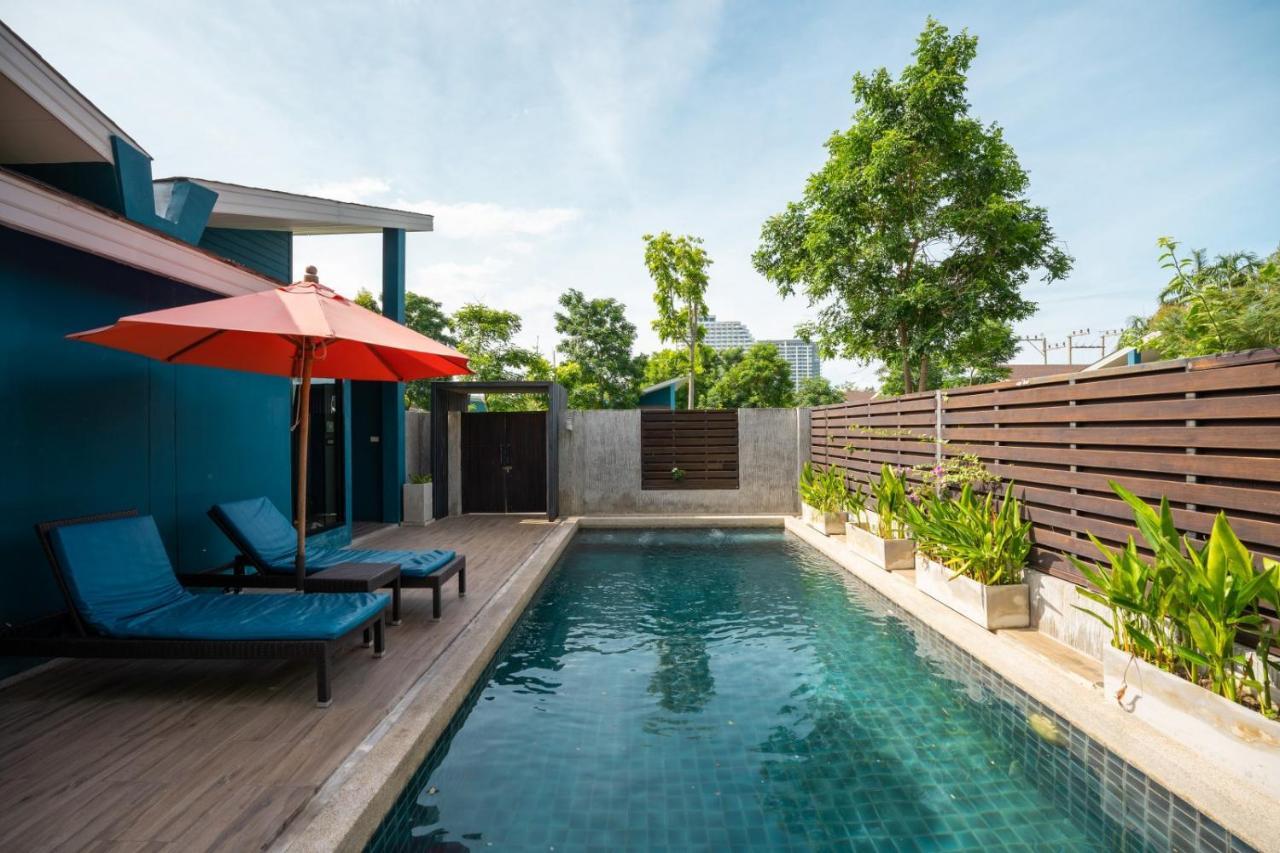 Coral Tree Villa Huahin Cha-am Exterior foto