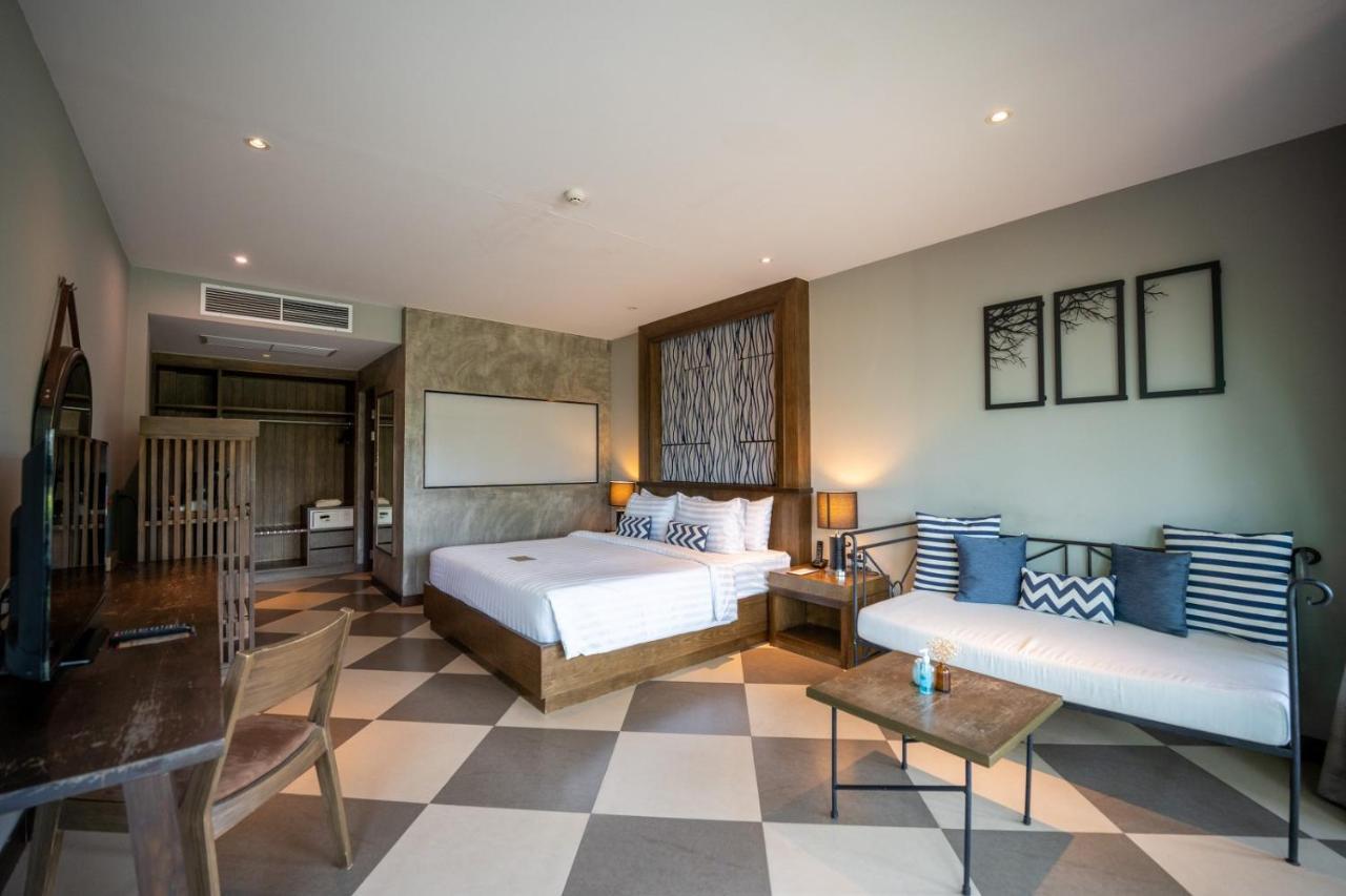 Coral Tree Villa Huahin Cha-am Exterior foto