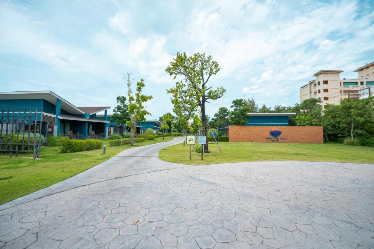 Coral Tree Villa Huahin Cha-am Exterior foto