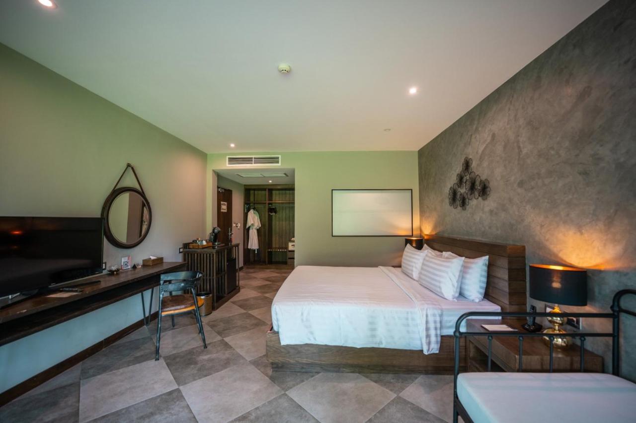 Coral Tree Villa Huahin Cha-am Exterior foto