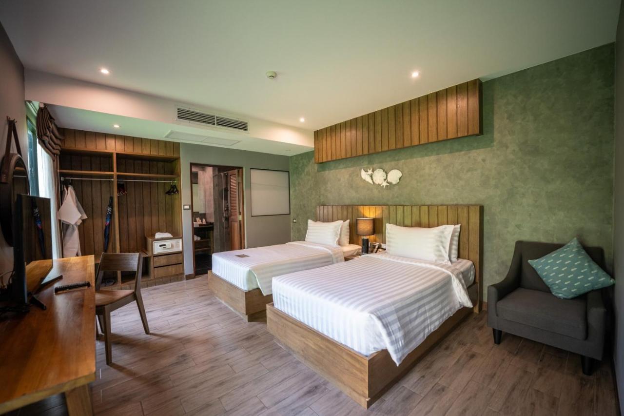 Coral Tree Villa Huahin Cha-am Exterior foto