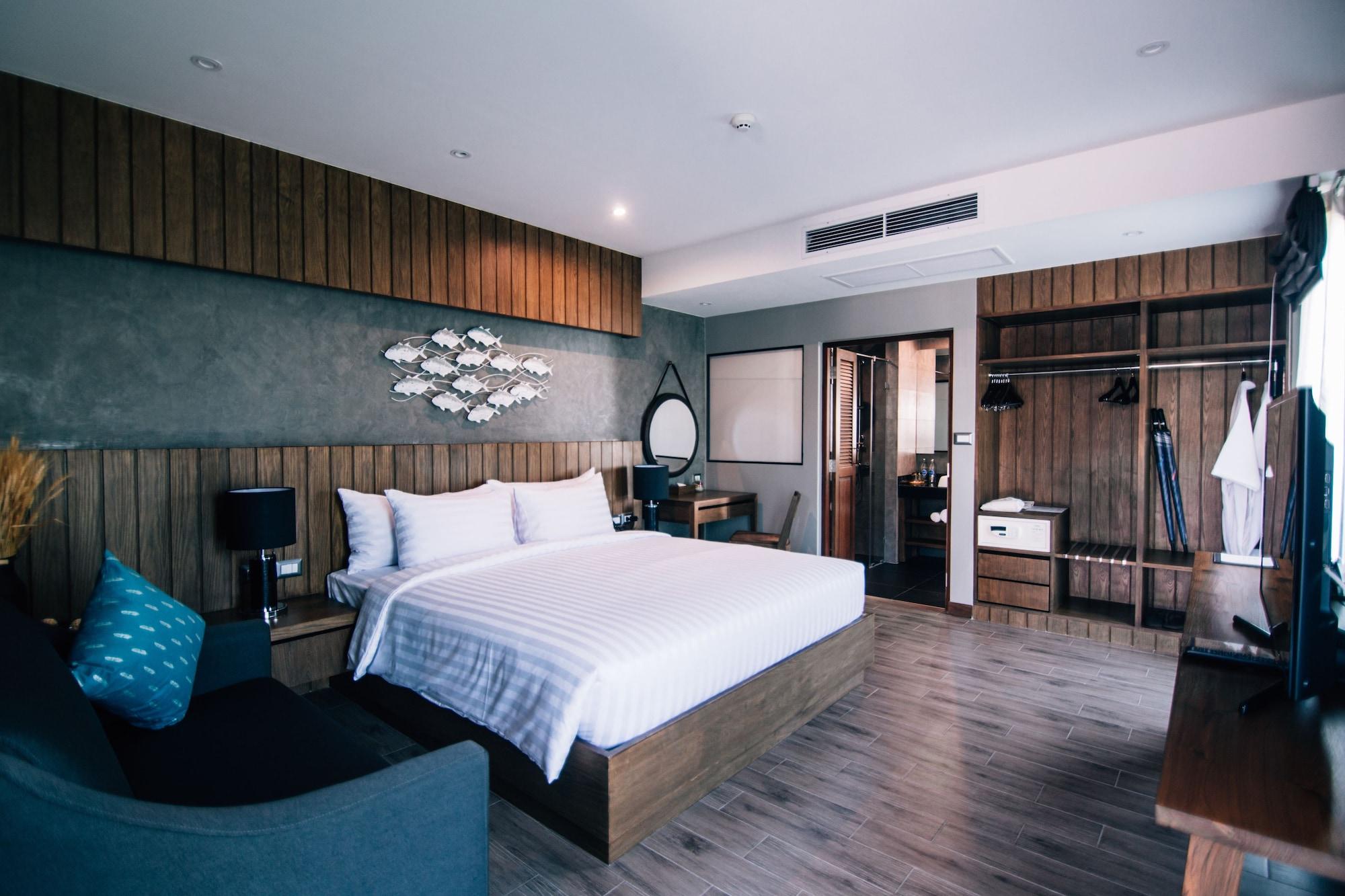 Coral Tree Villa Huahin Cha-am Exterior foto