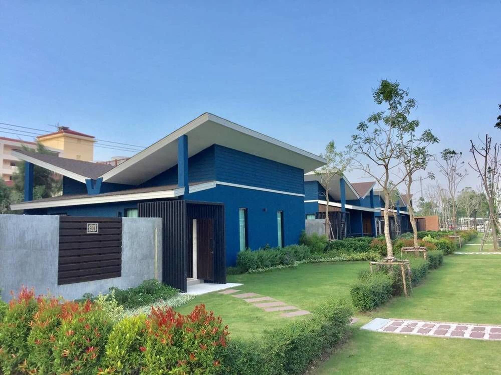 Coral Tree Villa Huahin Cha-am Exterior foto