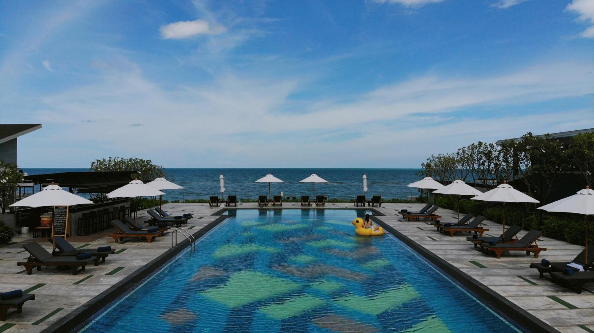 Coral Tree Villa Huahin Cha-am Exterior foto
