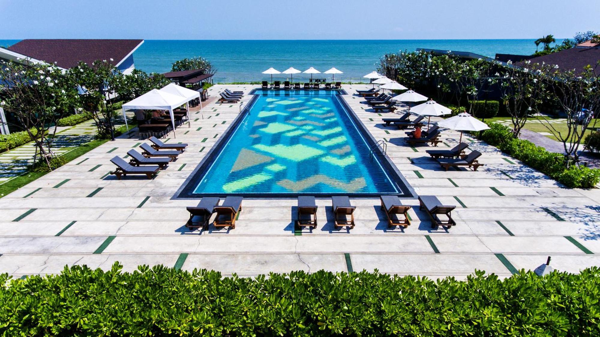 Coral Tree Villa Huahin Cha-am Exterior foto