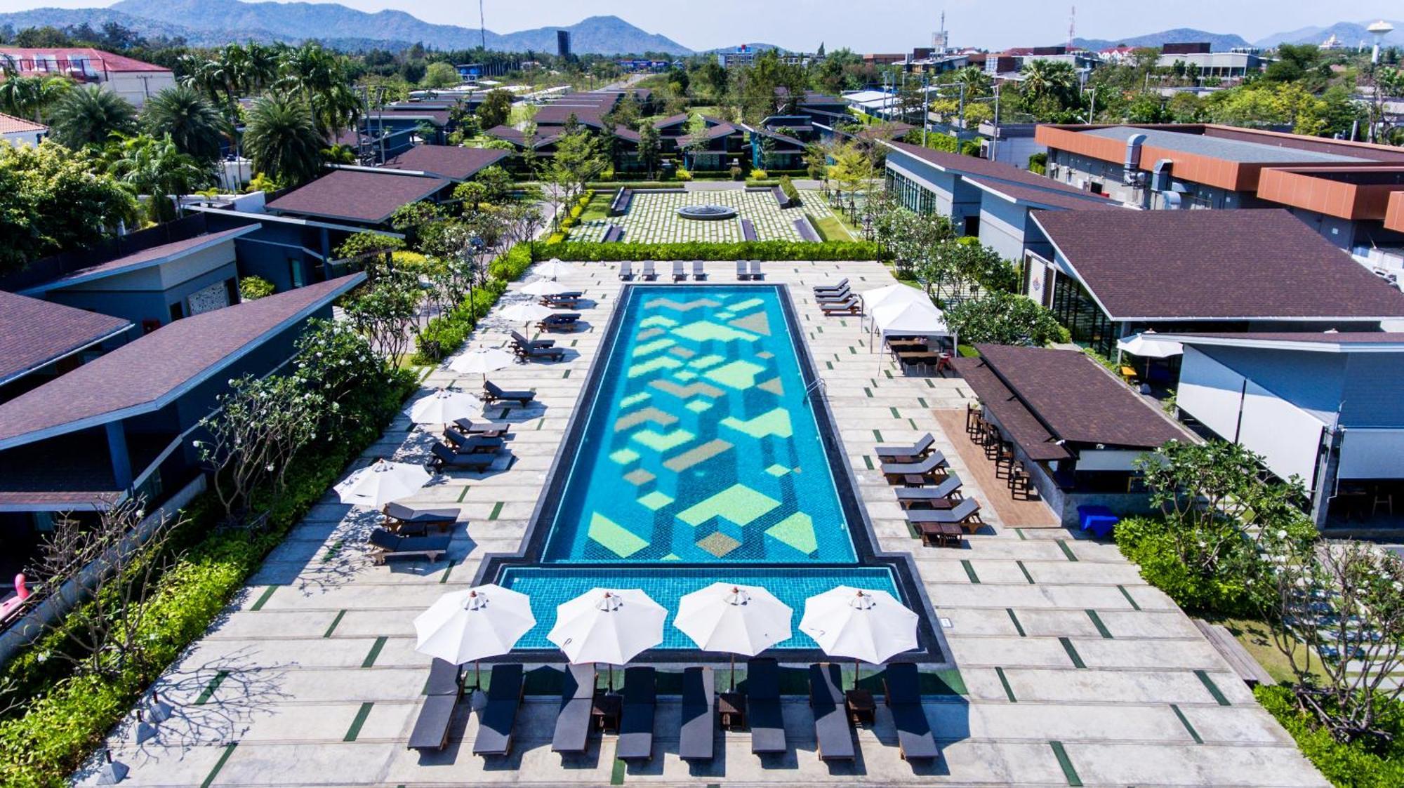 Coral Tree Villa Huahin Cha-am Exterior foto