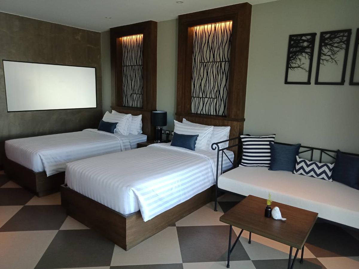 Coral Tree Villa Huahin Cha-am Exterior foto